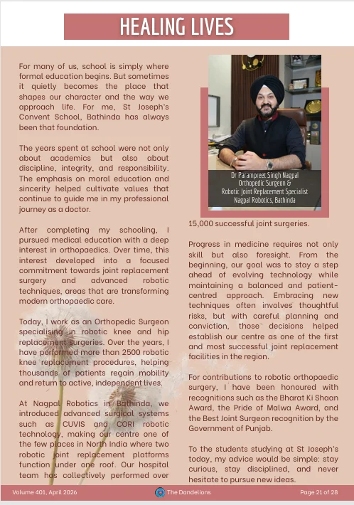 Healing Lives Magazine