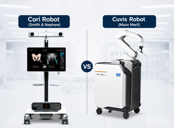 CUVIS and CORI robotic systems