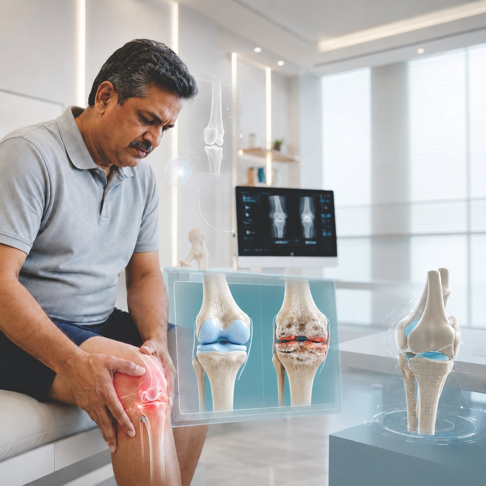 Arthritis and joint pain treatment