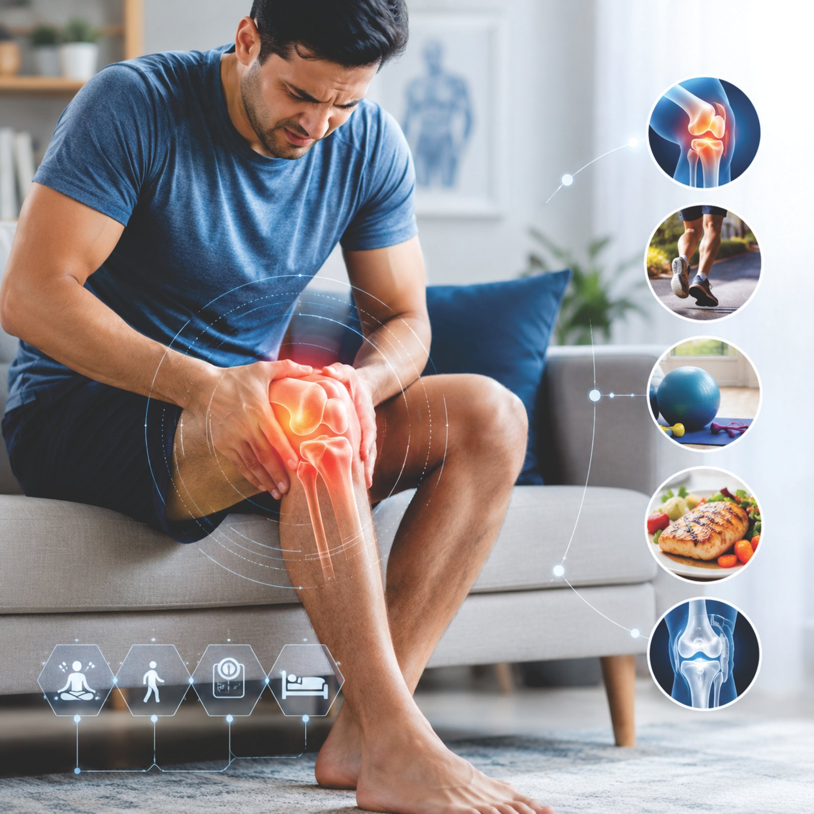 Knee pain treatment