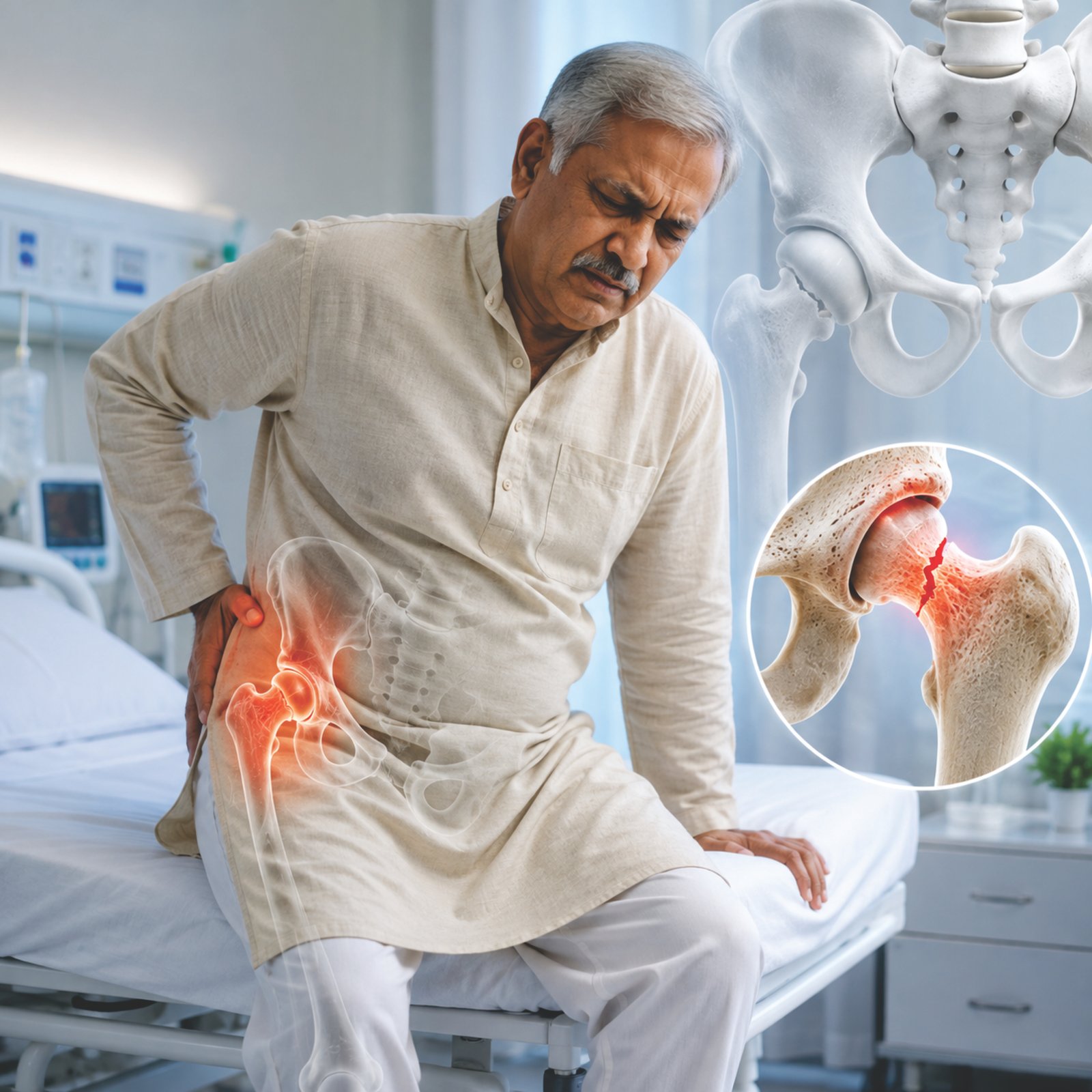 Hip fracture treatment
